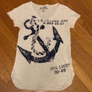 Lucky Anchor T-Shirt